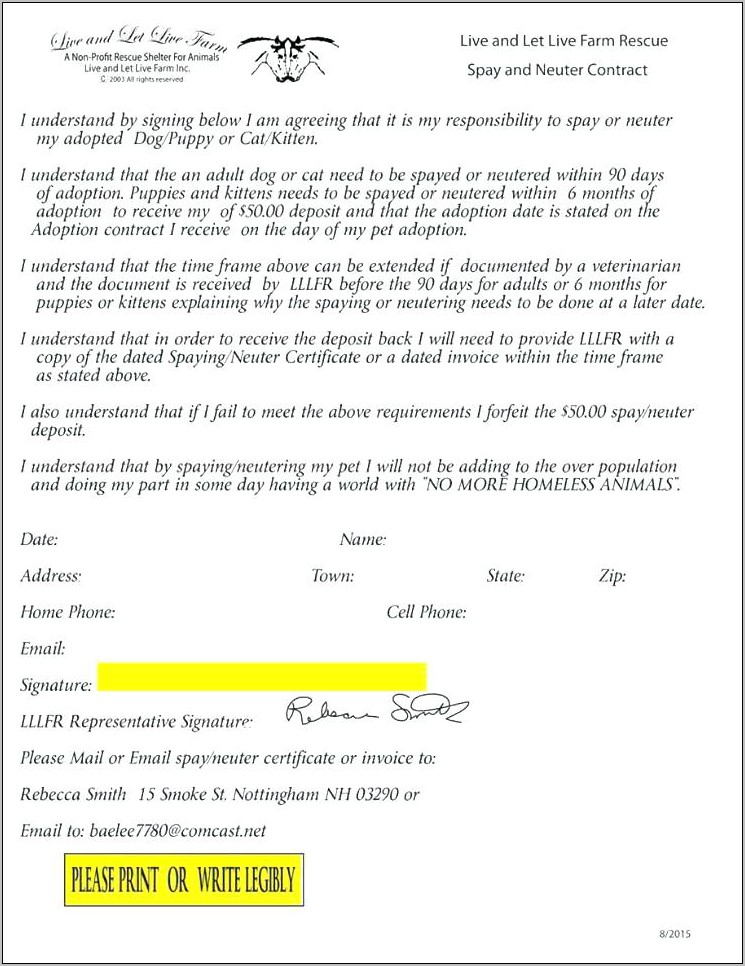 Puppy Sale Agreement Template