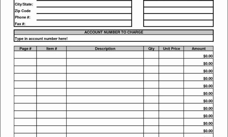 Purchase Order Requisition Form Doc