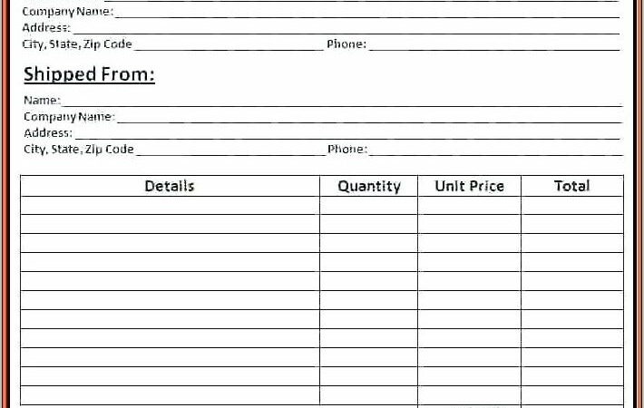 Purchase Order Requisition Sample