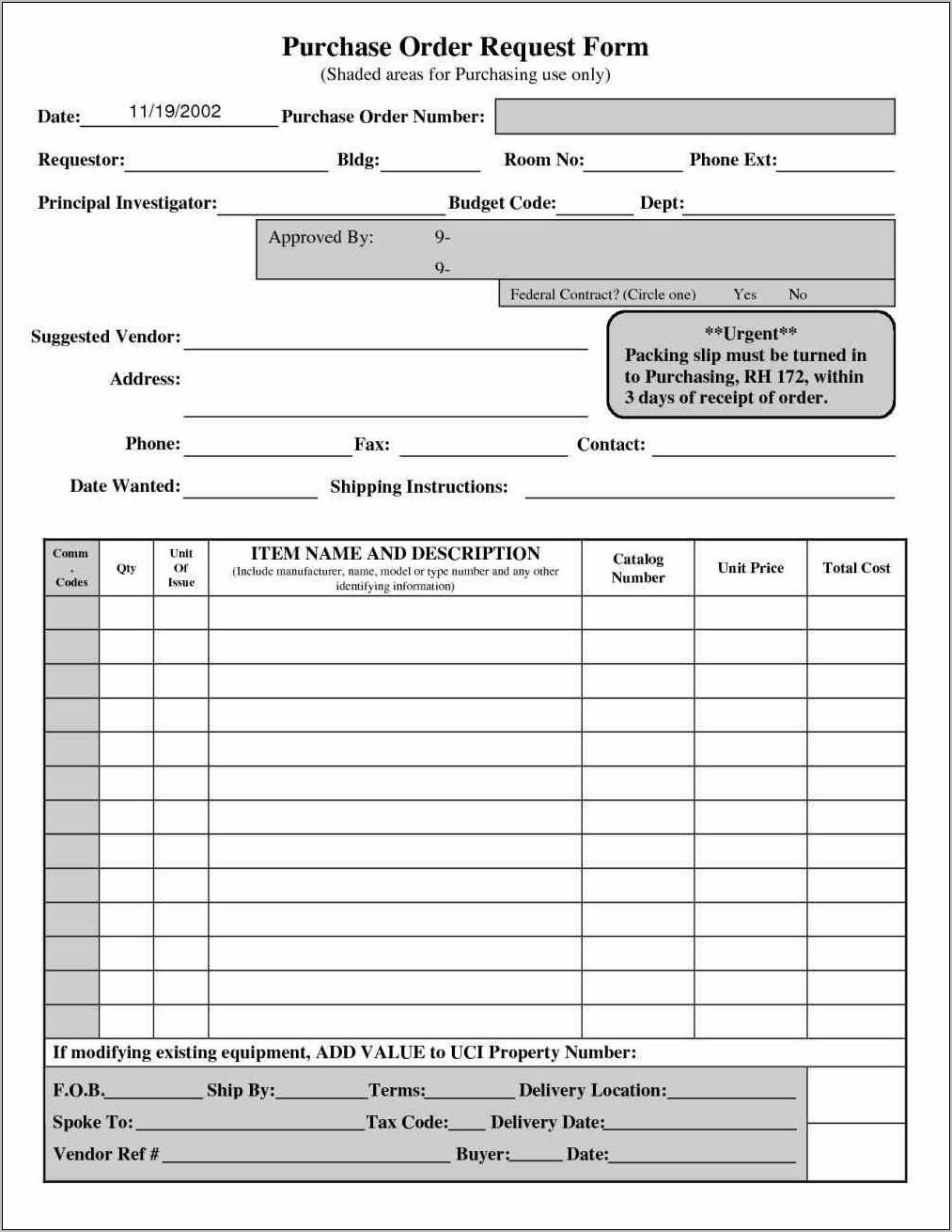 Purchase Order Sample In Ms Word Templates Restiumani Resume 