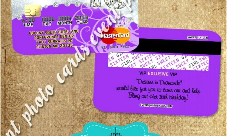 Purple Sweet 16 Invitations