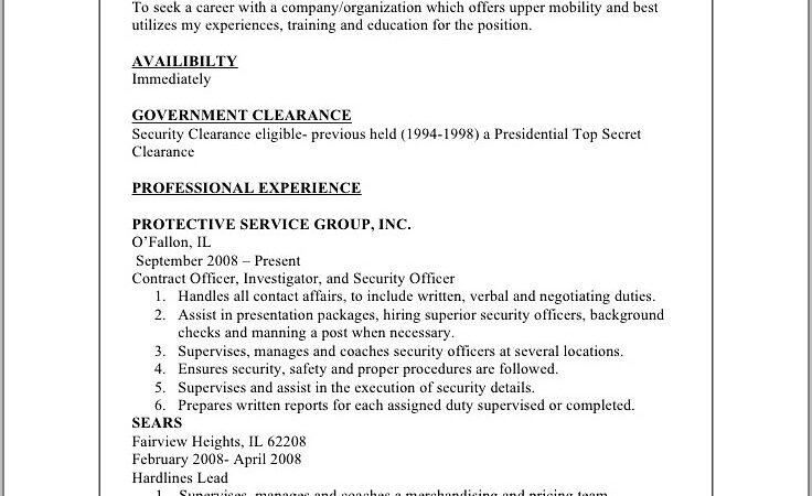 Quality Assurance Job Resume Sample