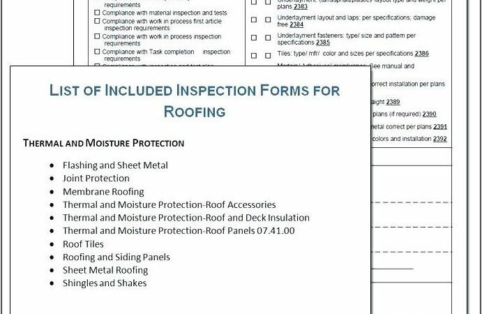 Quality Control Plan Template South Africa