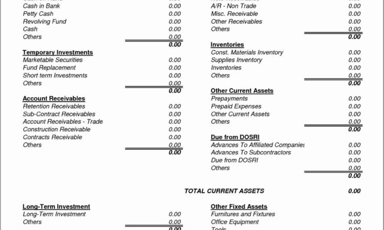 Quarterly Profit And Loss Statement Sample