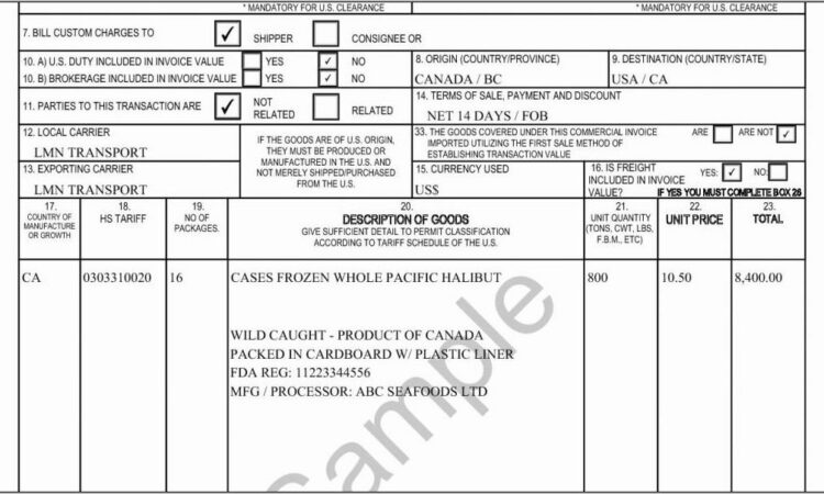 Quickbooks Desktop Export Invoice Template