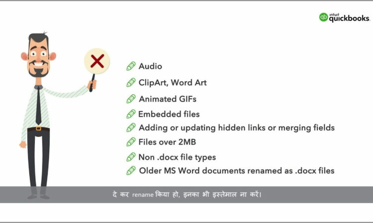 Quickbooks Import Invoice Template