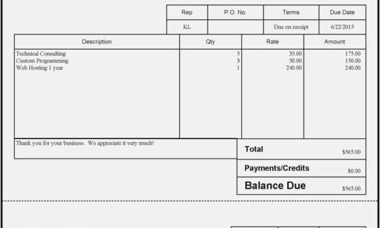 Quickbooks Invoice Template Change