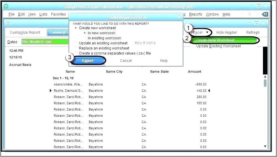 Quickbooks Online Chart Of Accounts Import Template