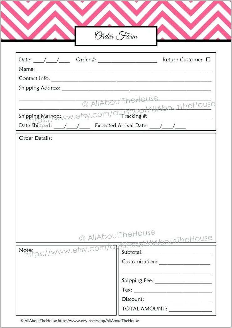 Quickbooks Online Edit Purchase Order Template