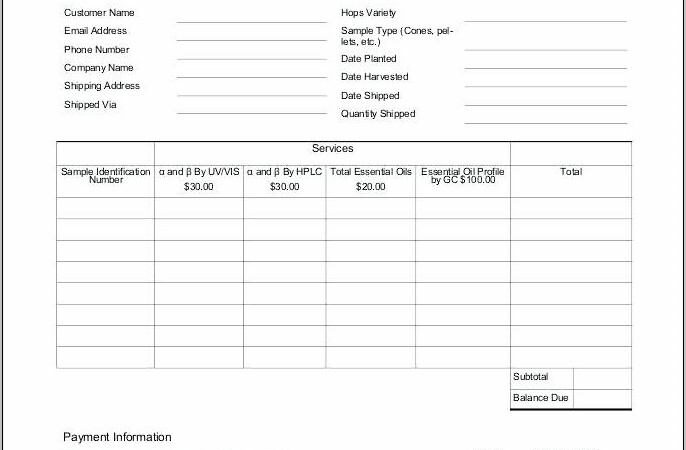 Quickbooks Online Form Templates