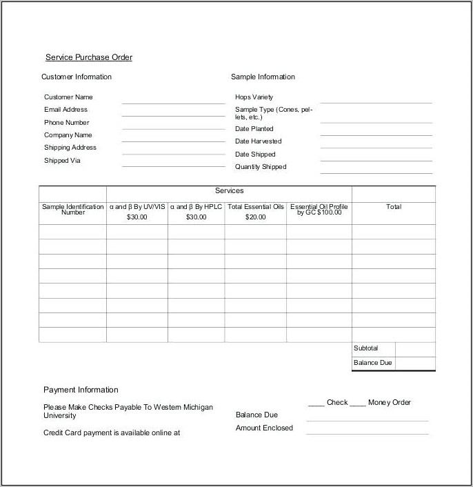 Quickbooks Online Form Templates