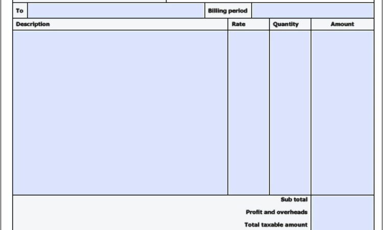 Quickbooks Online Invoice Format