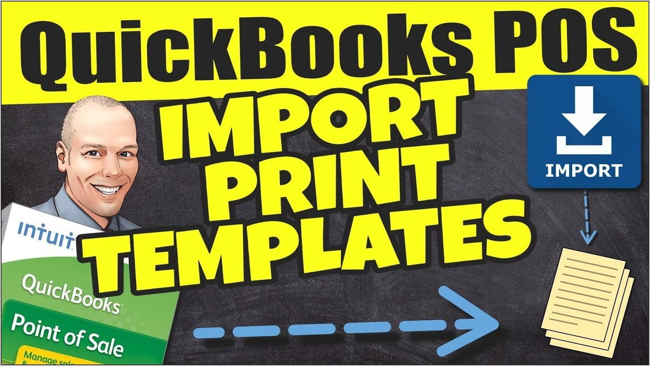 Quickbooks Pos Import Print Templates