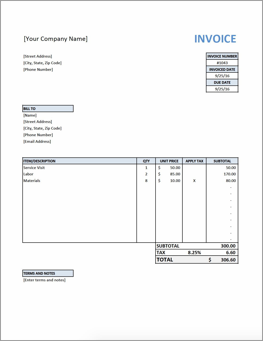 Quickbooks Use Estimate Template For Invoice