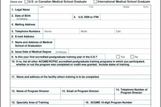 Race Registration Form Template Free