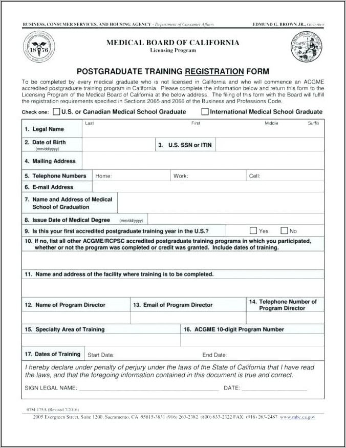 Race Registration Form Template Free