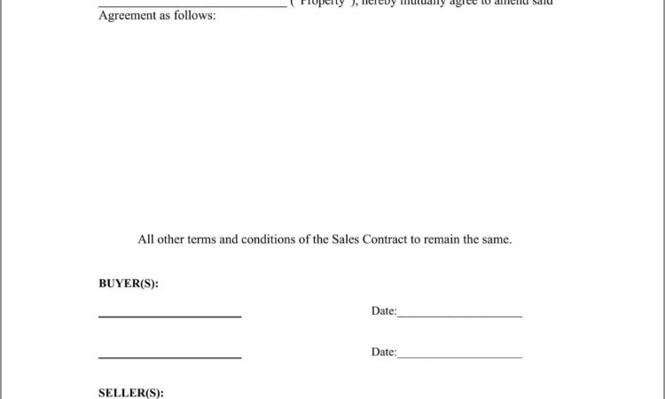 Real Estate Agreement Forms