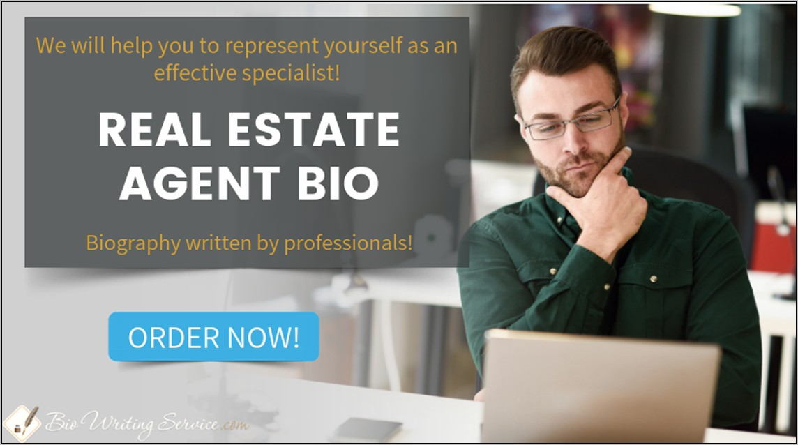 Real Estate Bio Writing