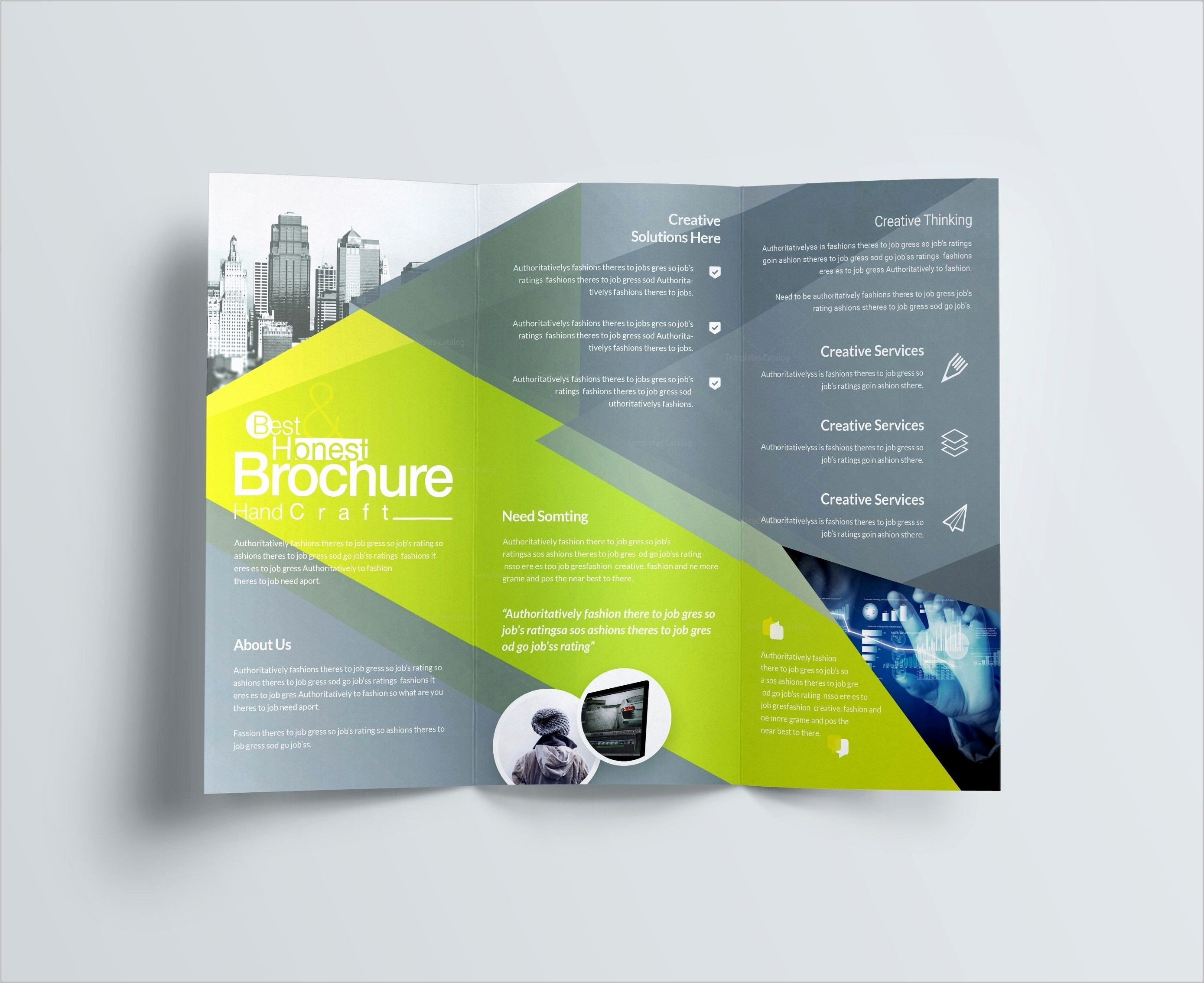 Real Estate Brochure Template Pdf