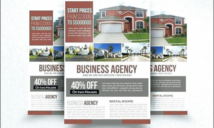 Real Estate Brochure Templates Free