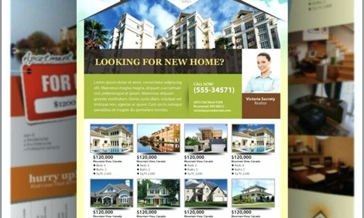 Real Estate Brochures Templates Free