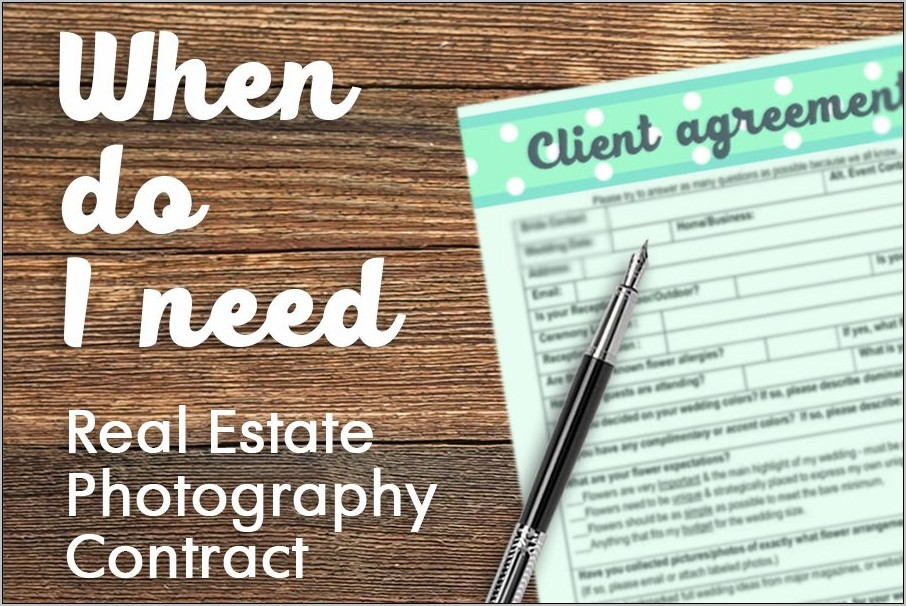 Real Estate Contract Templates