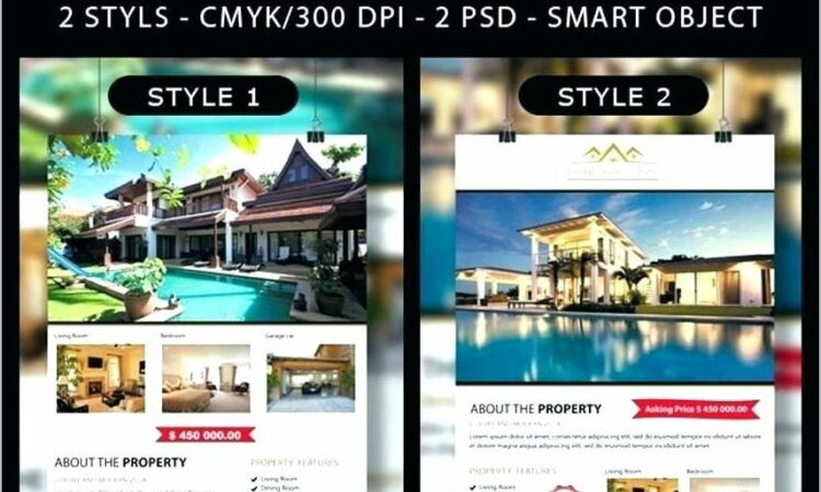 Real Estate Feature Sheet Samples