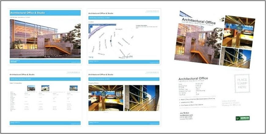Real Estate Feature Sheet Template Free Download