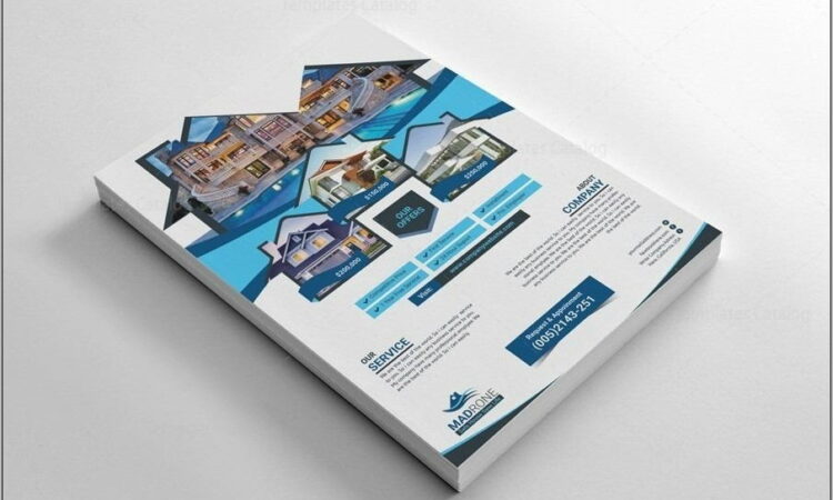 Real Estate Flyers Templates