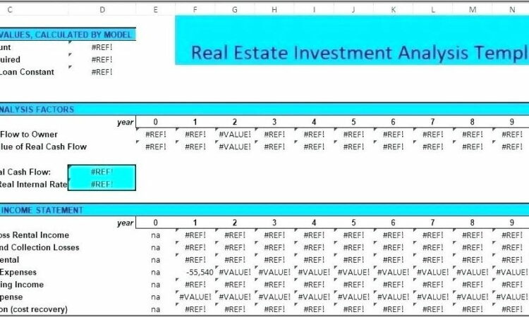 Real Estate Investment Prospectus Template