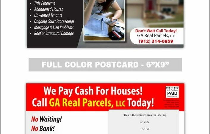 Real Estate Investor Postcard Templates