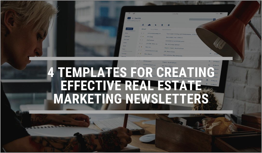 Real Estate Newsletters Templates