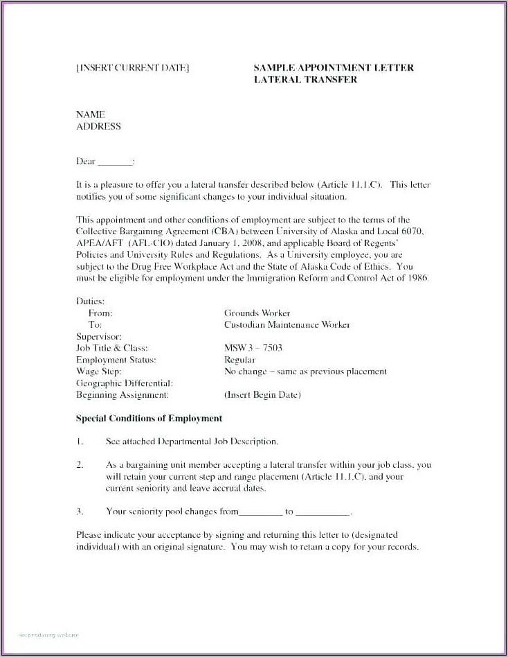 Real Estate Offer Letter Template Alberta