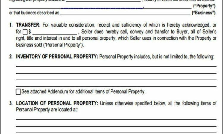 Real Estate Purchase Agreement California