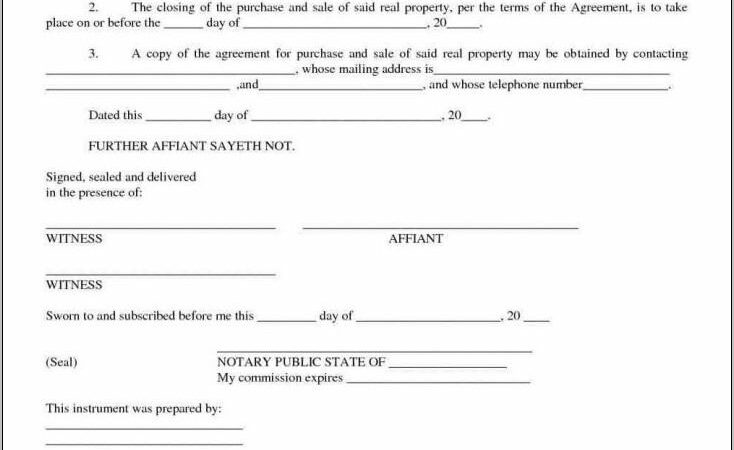 Real Estate Sale Agreement Form Free