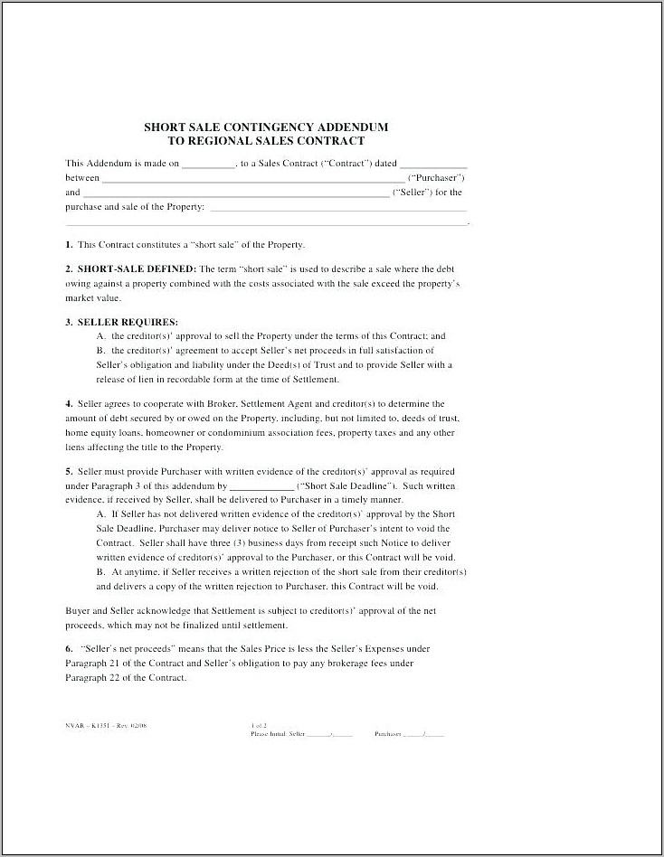 Real Estate Sale Contract Template Free