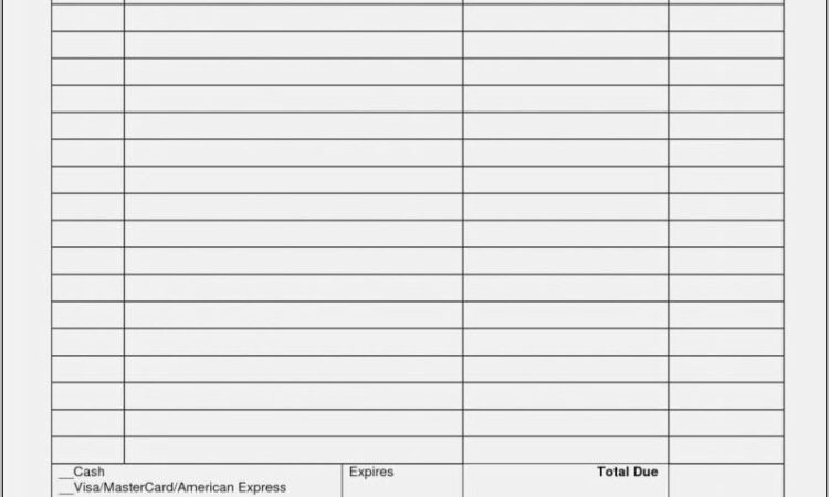 Receipt Book Template Free Download