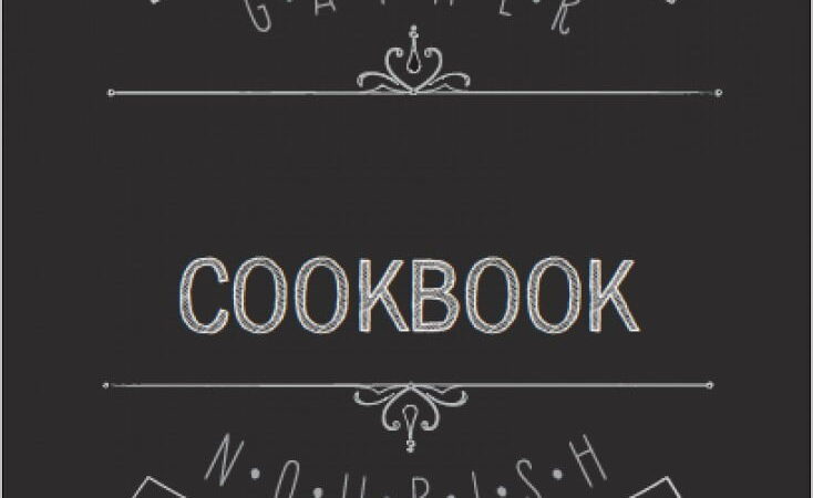 Recipe Book Cover Template Downloads