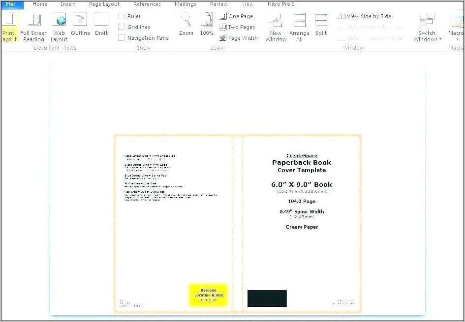 Recipe Book Template Microsoft Word
