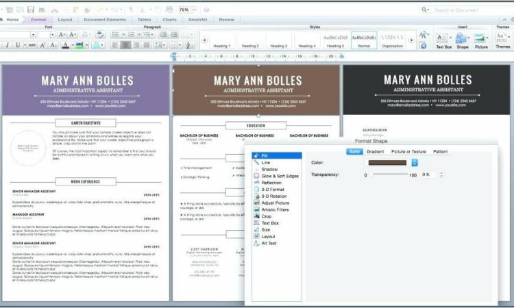 Recipe Card Template For Pages