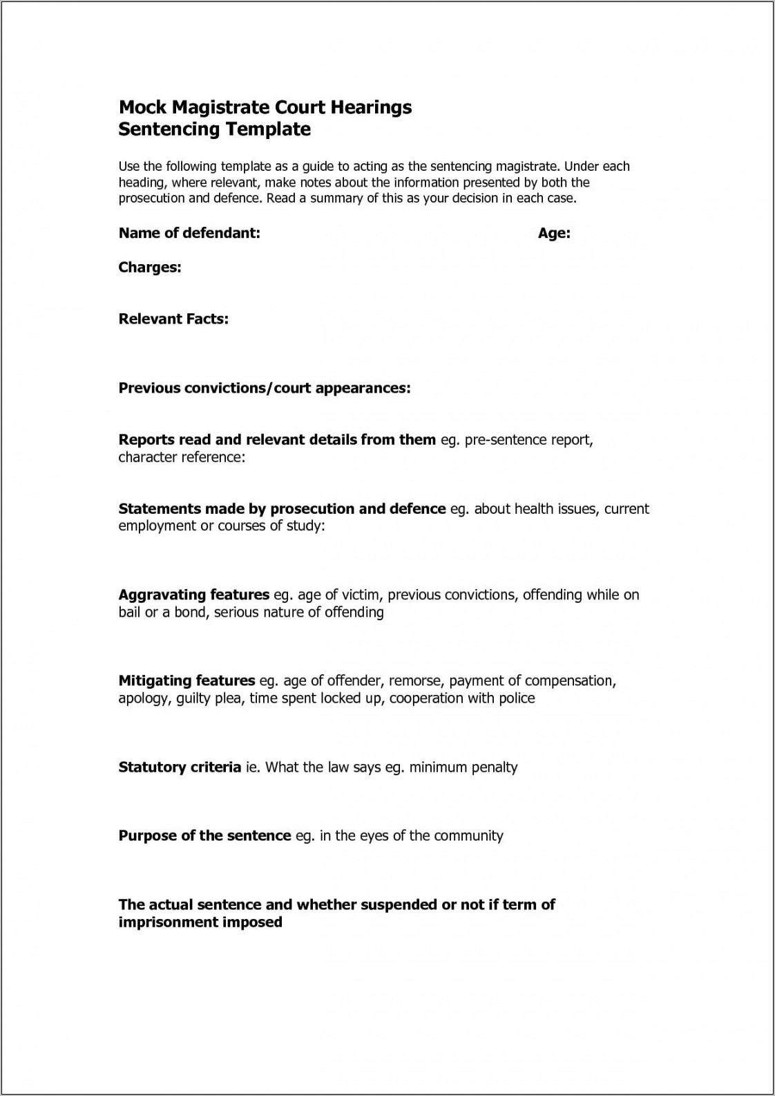 Reference Letter Template Free Download