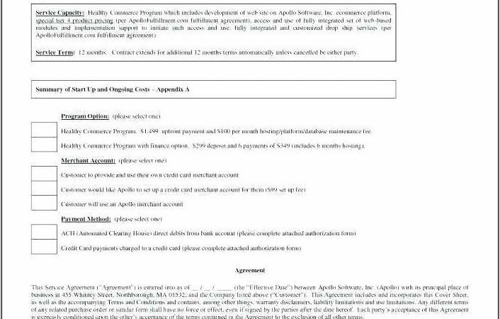 Referral Program Contract Template