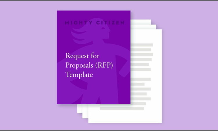 Request For Proposals Rfp Template