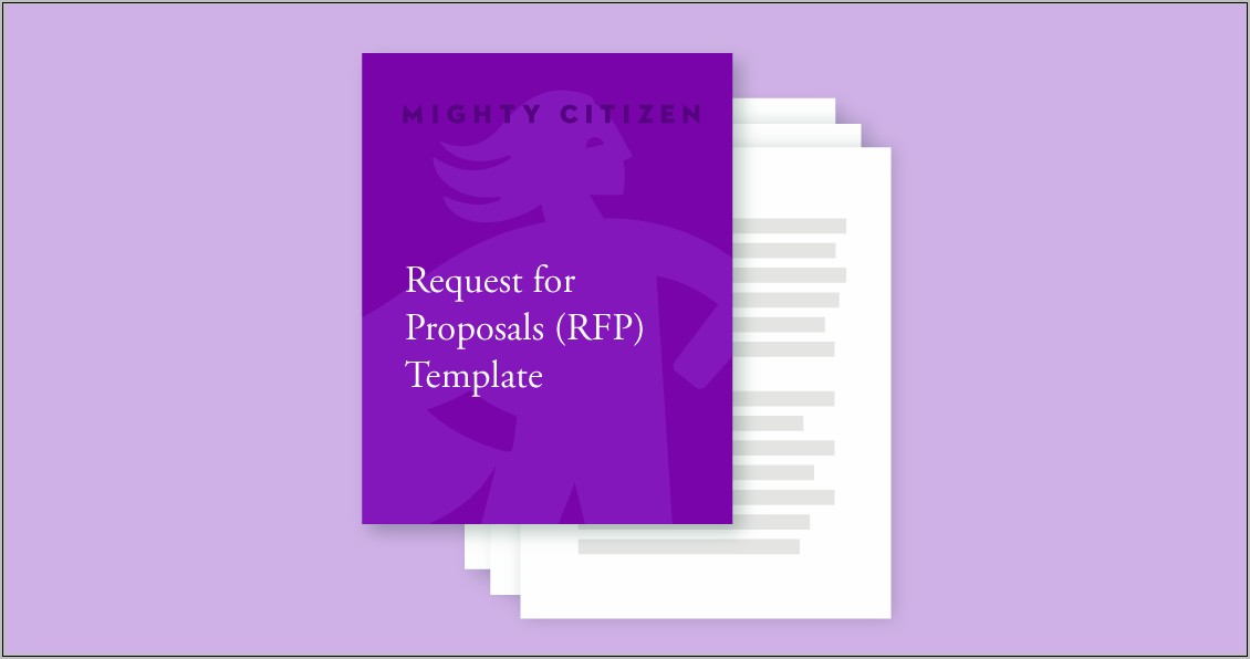 Request For Proposals Rfp Template