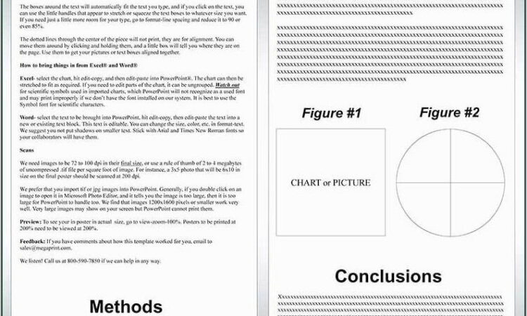 Research Poster Template A1 Size