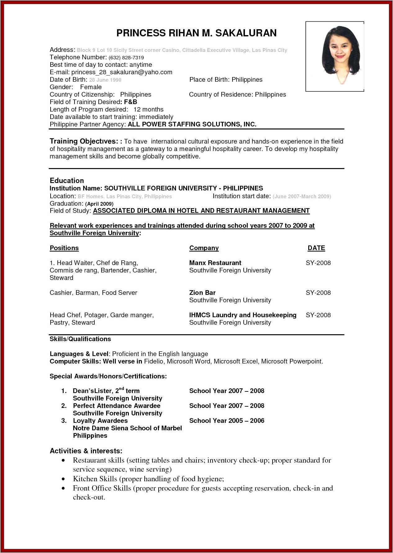Residential Lease Agreement Microsoft Word
