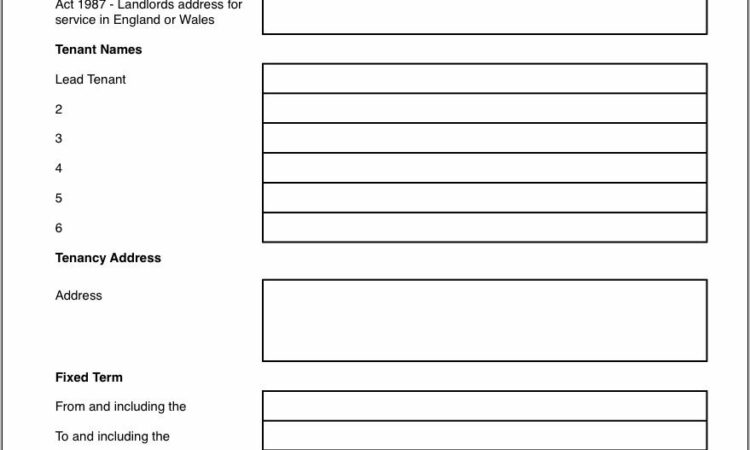 Residential Tenancy Agreement Template Nsw