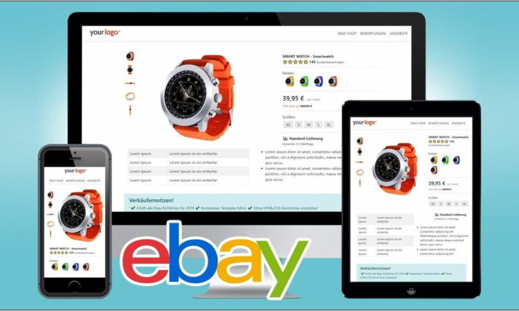 Responsive Ebay Listing Template