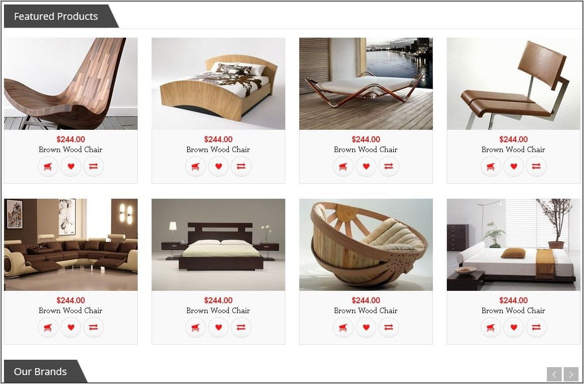 Responsive Ecommerce Template Free Download