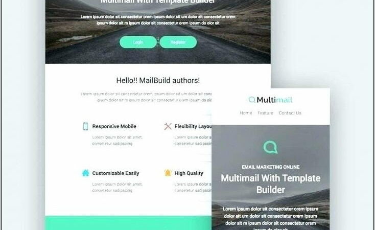 Responsive Email Templates Download